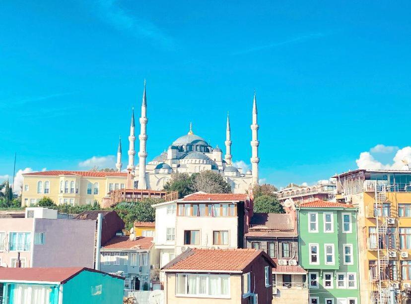 Sahar Sultan Hotel Istambul Exterior foto