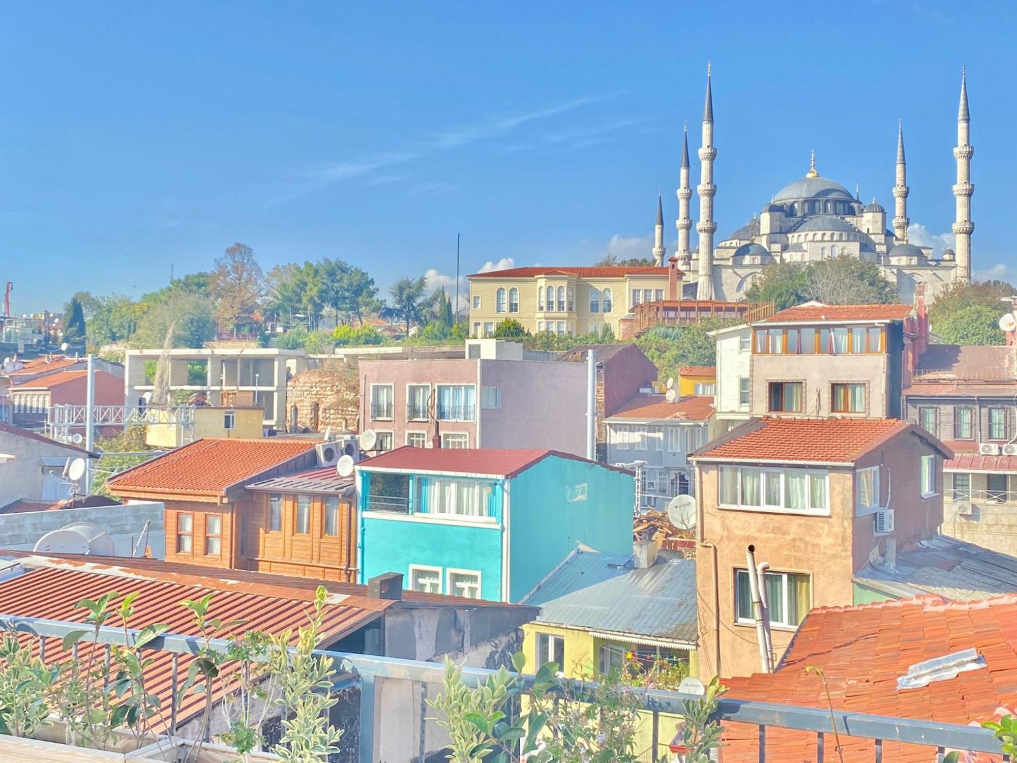 Sahar Sultan Hotel Istambul Exterior foto