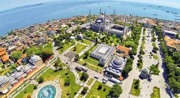 Sahar Sultan Hotel Istambul Exterior foto